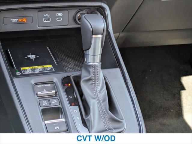 new 2025 Honda CR-V car, priced at $38,305