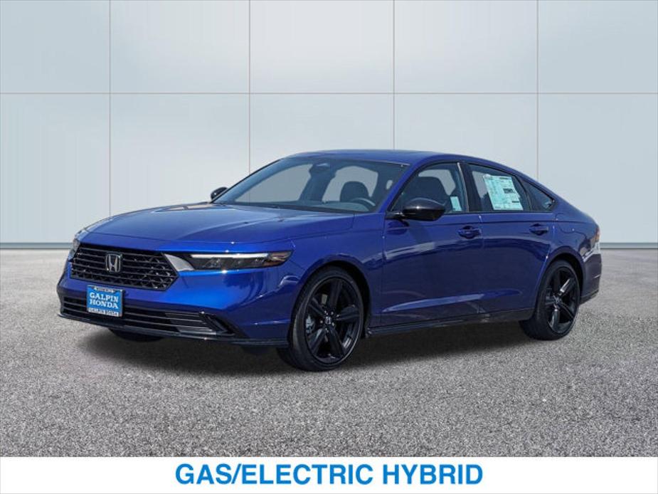 new 2024 Honda Accord Hybrid car, priced at $36,425