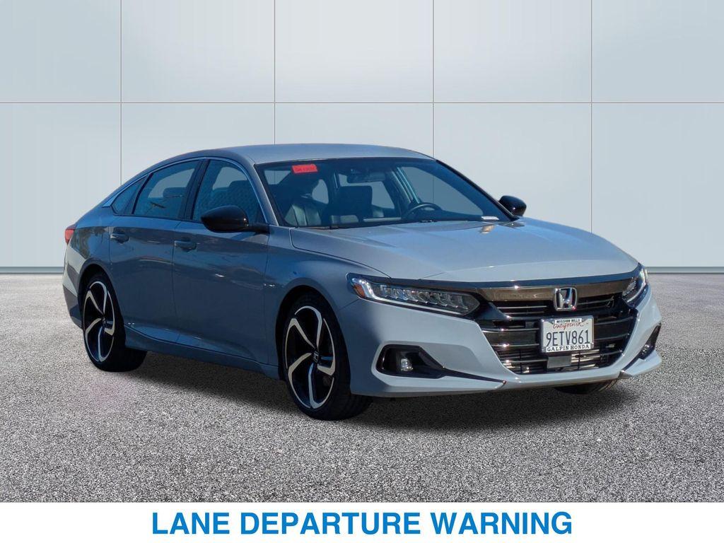 used 2022 Honda Accord car, priced at $26,137