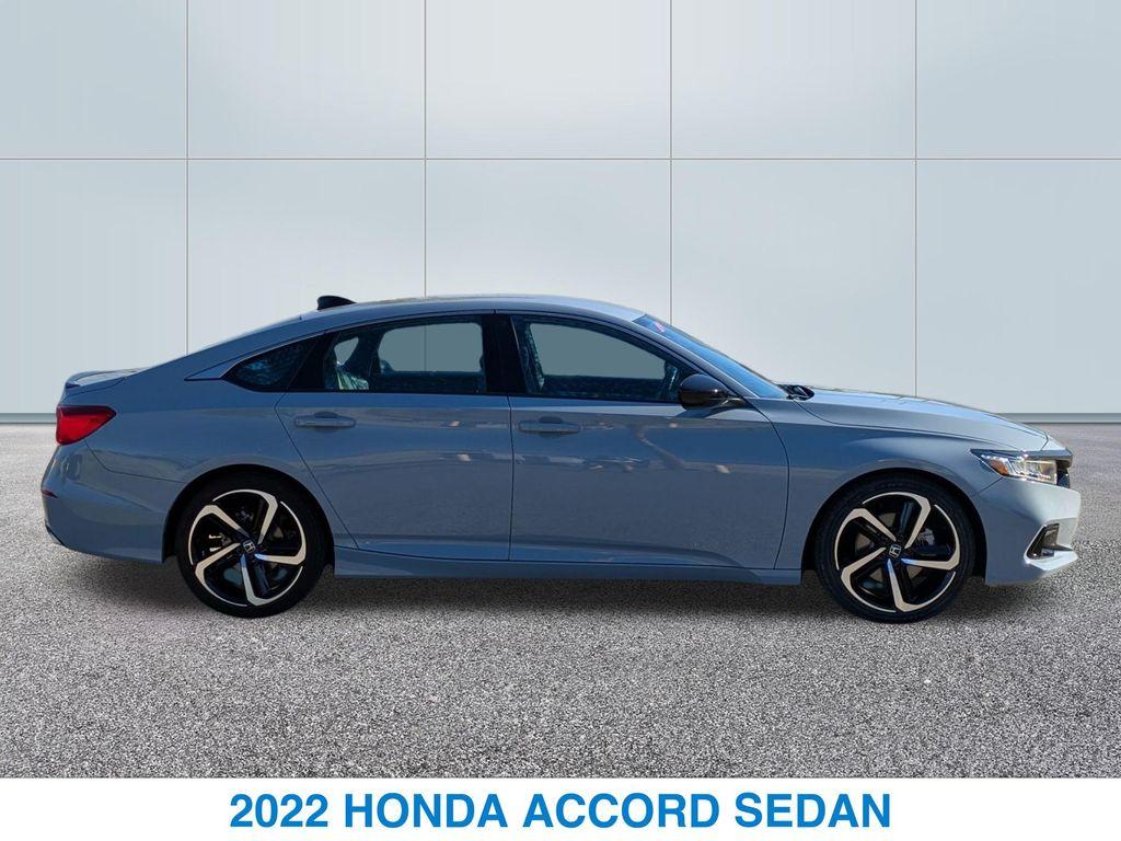 used 2022 Honda Accord car, priced at $26,137