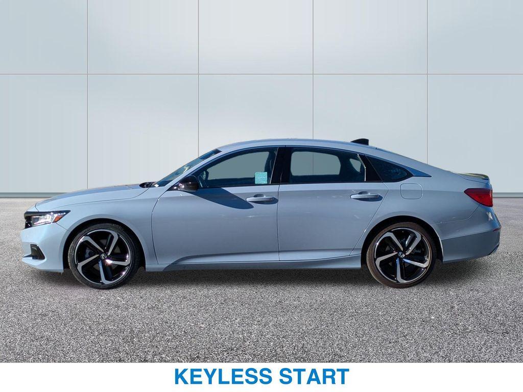 used 2022 Honda Accord car, priced at $26,137
