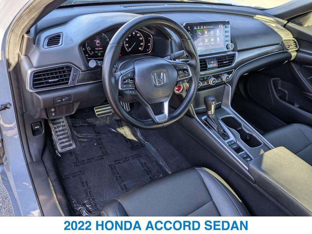 used 2022 Honda Accord car, priced at $26,137