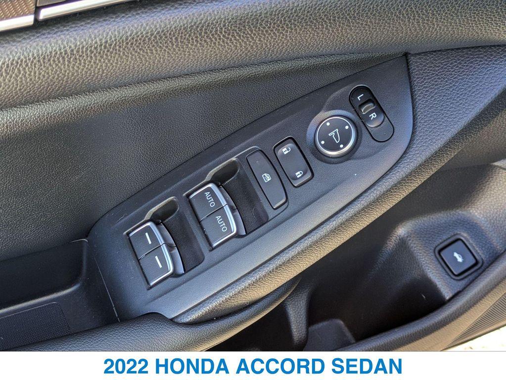 used 2022 Honda Accord car, priced at $26,137