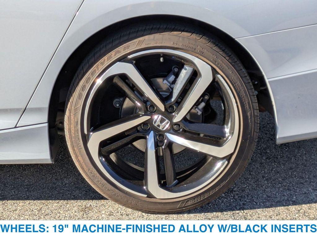 used 2022 Honda Accord car, priced at $26,137