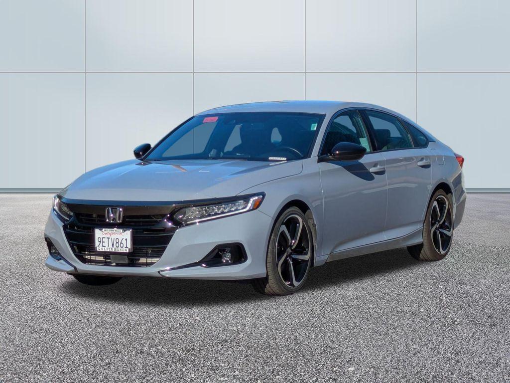 used 2022 Honda Accord car, priced at $26,137