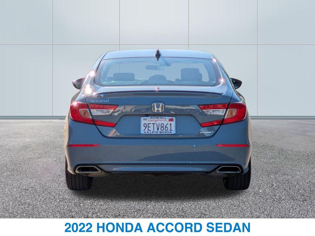 used 2022 Honda Accord car, priced at $26,137