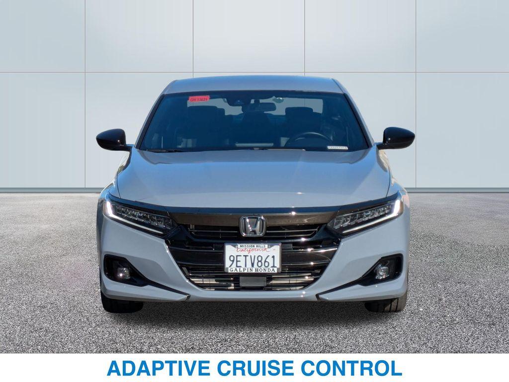 used 2022 Honda Accord car, priced at $26,137
