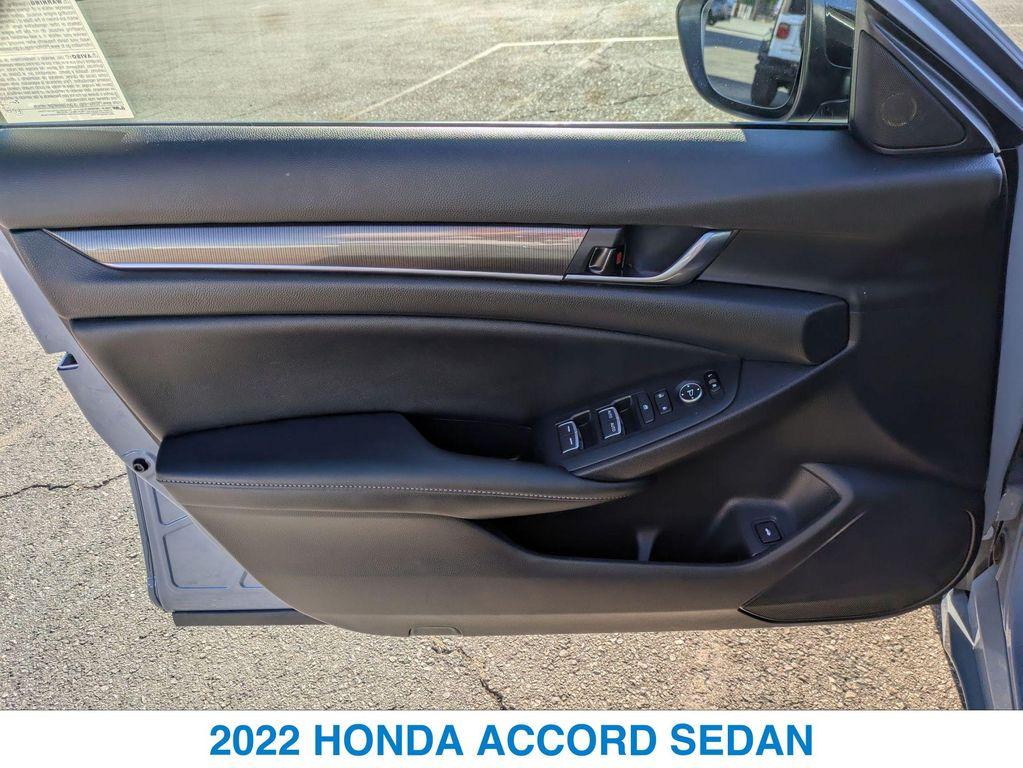 used 2022 Honda Accord car, priced at $26,137