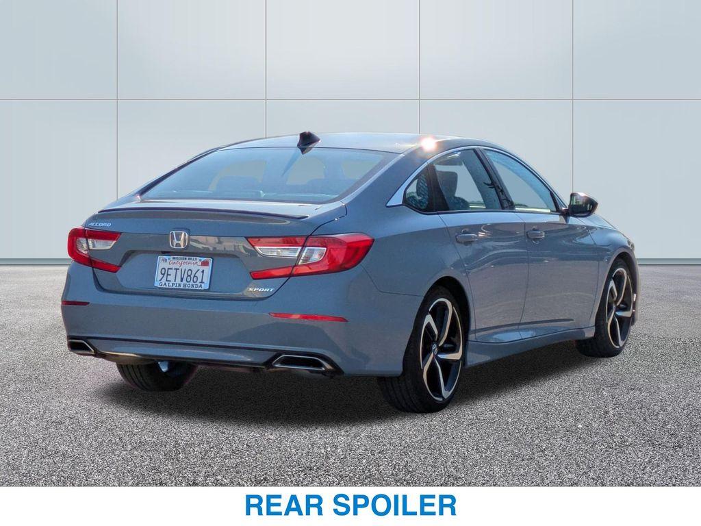 used 2022 Honda Accord car, priced at $26,137