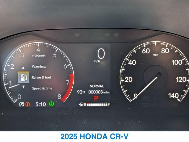 new 2025 Honda CR-V car, priced at $37,850