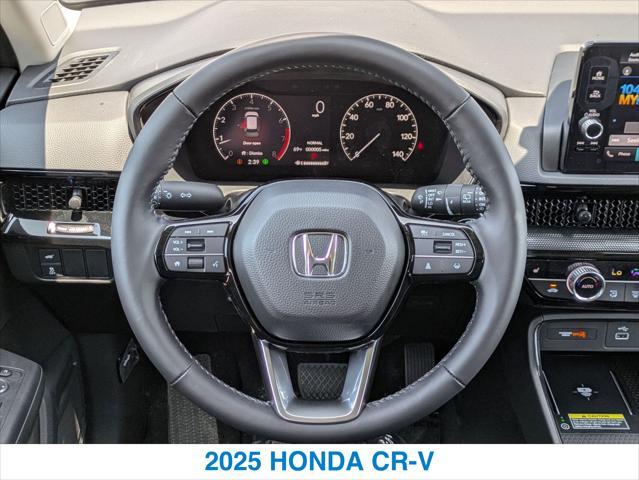 new 2025 Honda CR-V car, priced at $38,350