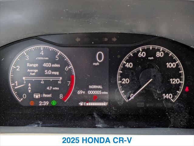 new 2025 Honda CR-V car, priced at $38,350
