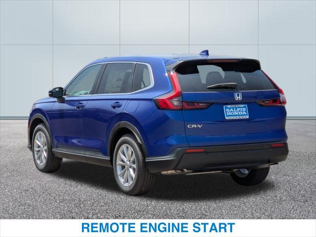 new 2025 Honda CR-V car, priced at $38,350
