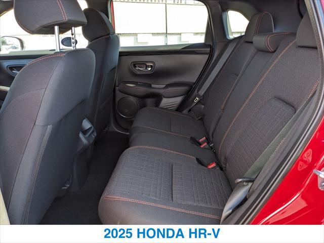 new 2025 Honda HR-V car, priced at $28,850