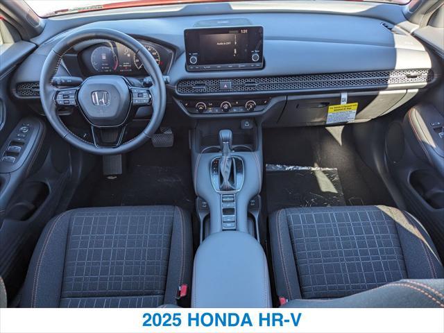 new 2025 Honda HR-V car, priced at $28,850