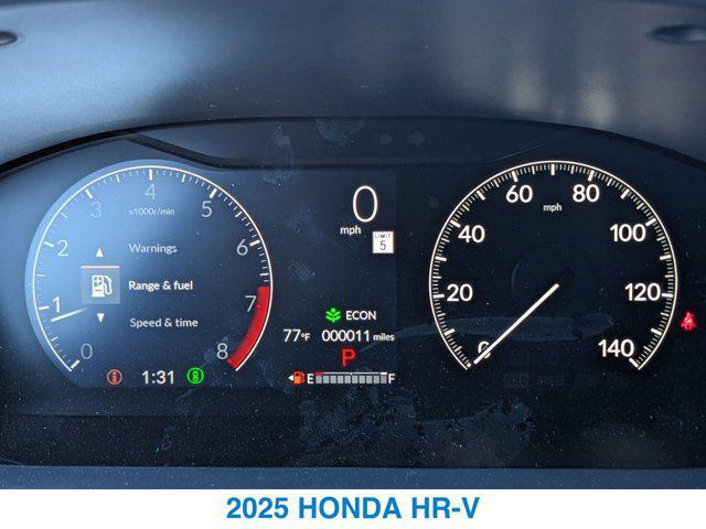 new 2025 Honda HR-V car, priced at $28,850