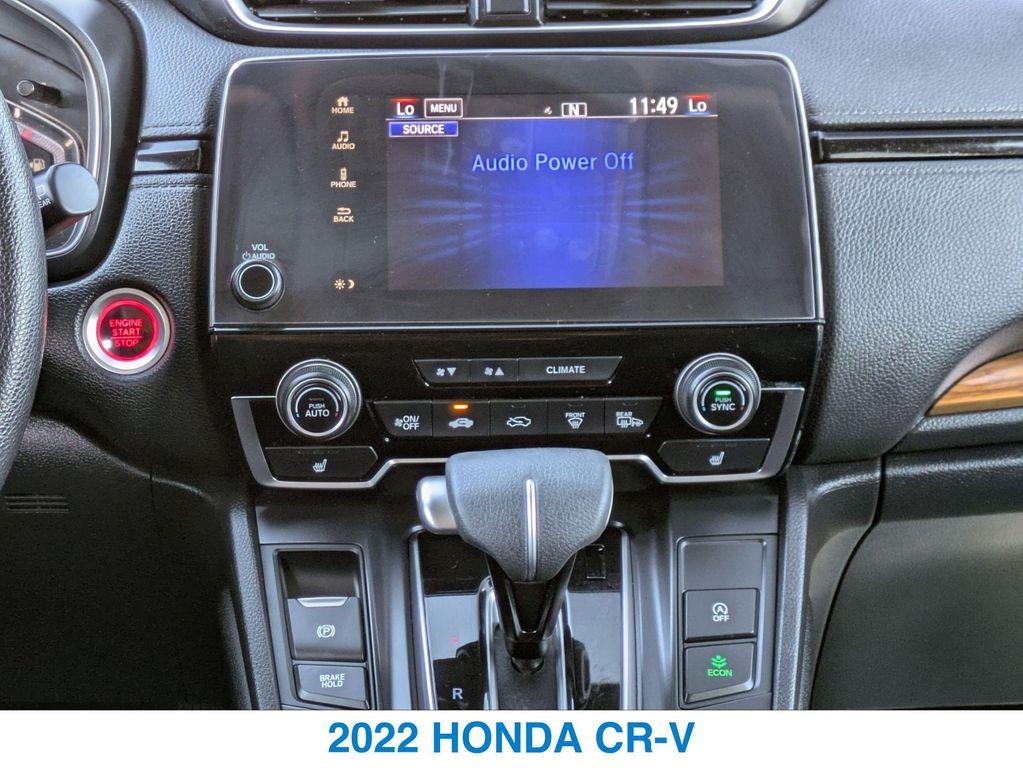 used 2022 Honda CR-V car, priced at $22,522