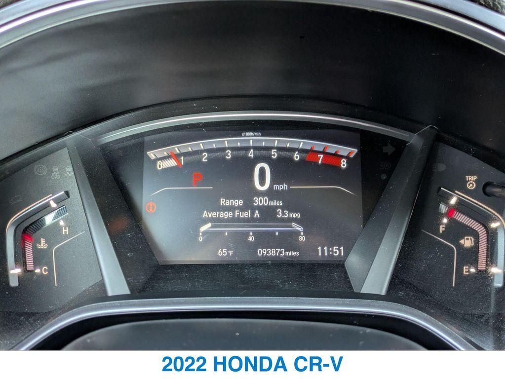 used 2022 Honda CR-V car, priced at $22,522