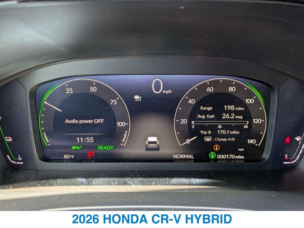 new 2026 Honda CR-V Hybrid car, priced at $43,645
