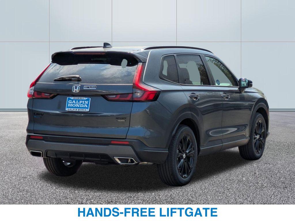 new 2026 Honda CR-V Hybrid car, priced at $43,645