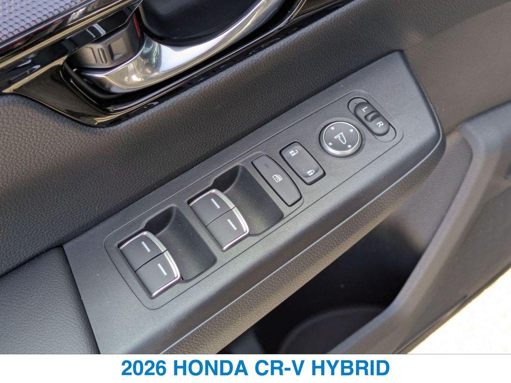 new 2026 Honda CR-V Hybrid car, priced at $43,645