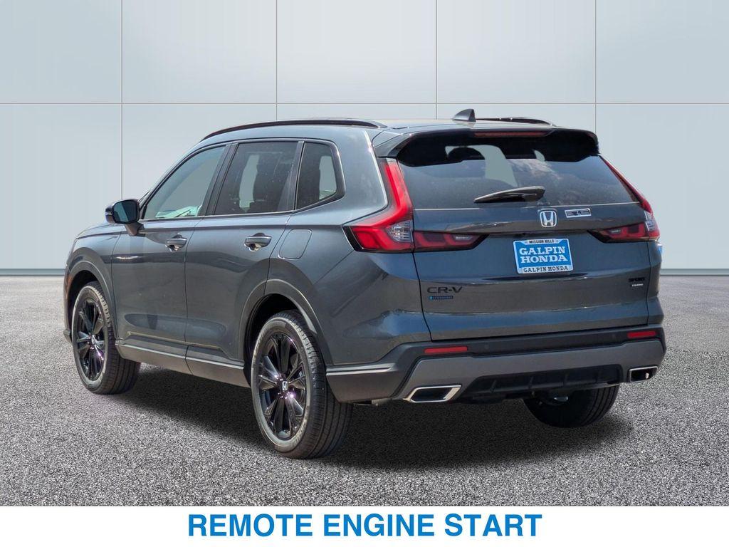 new 2026 Honda CR-V Hybrid car, priced at $43,645
