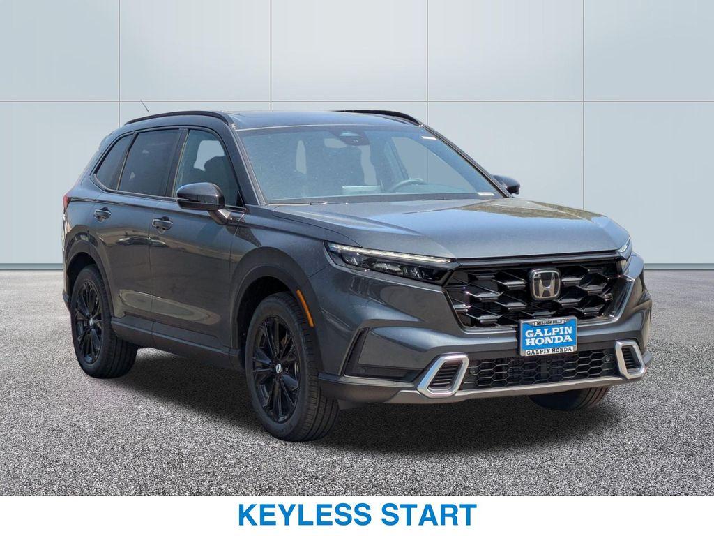 new 2026 Honda CR-V Hybrid car, priced at $43,645