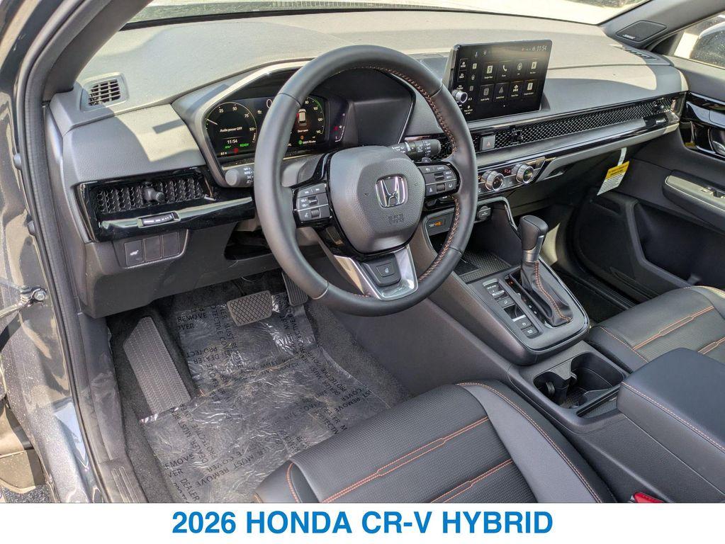 new 2026 Honda CR-V Hybrid car, priced at $43,645
