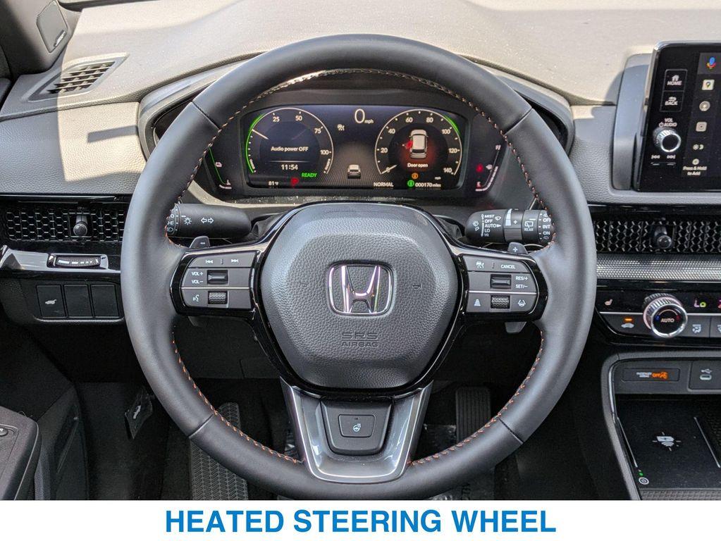 new 2026 Honda CR-V Hybrid car, priced at $43,645