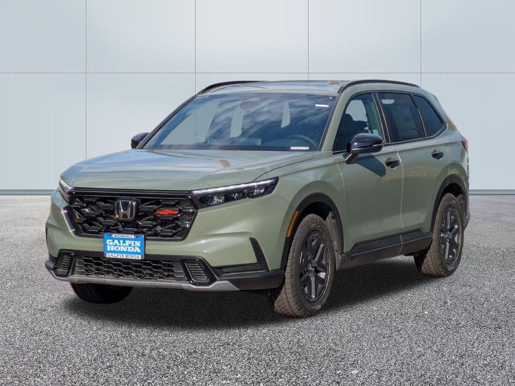 new 2026 Honda CR-V Hybrid car, priced at $40,705
