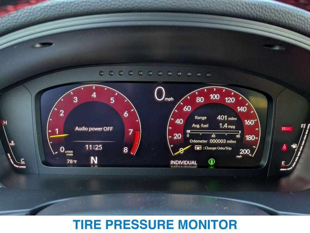 new 2025 Honda Civic car, priced at $47,545