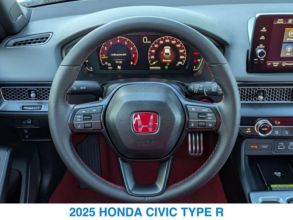 new 2025 Honda Civic car, priced at $47,545