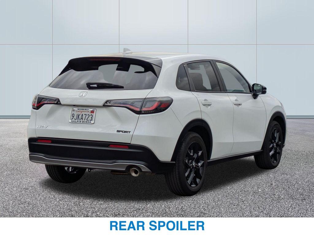 used 2024 Honda HR-V car, priced at $25,777