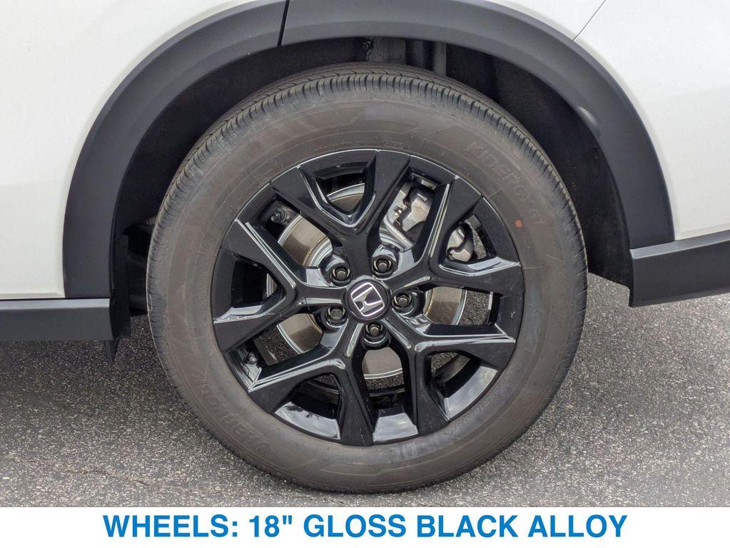 used 2024 Honda HR-V car, priced at $25,777