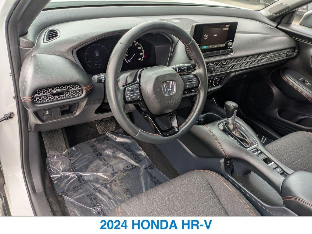 used 2024 Honda HR-V car, priced at $25,777