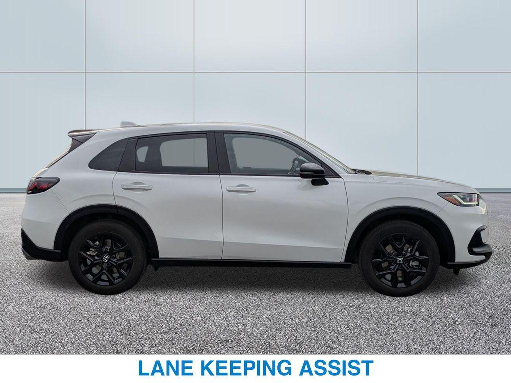 used 2024 Honda HR-V car, priced at $25,777