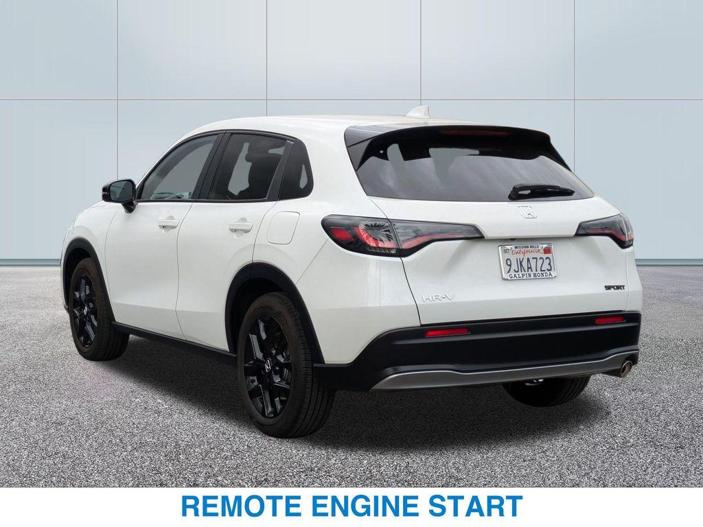 used 2024 Honda HR-V car, priced at $25,777