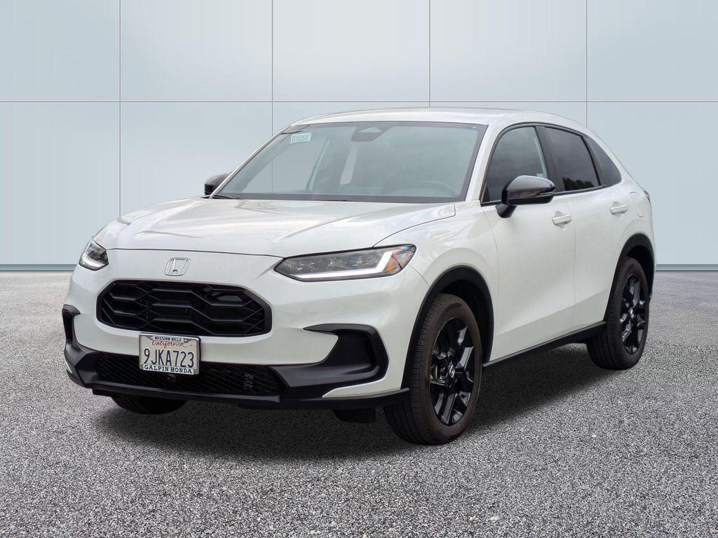 used 2024 Honda HR-V car, priced at $25,777