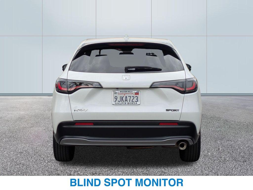 used 2024 Honda HR-V car, priced at $25,777