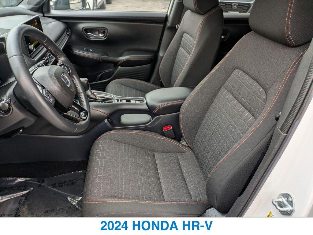 used 2024 Honda HR-V car, priced at $25,777