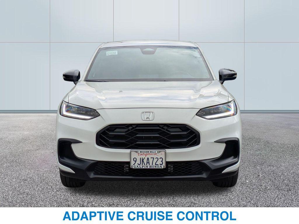 used 2024 Honda HR-V car, priced at $25,777