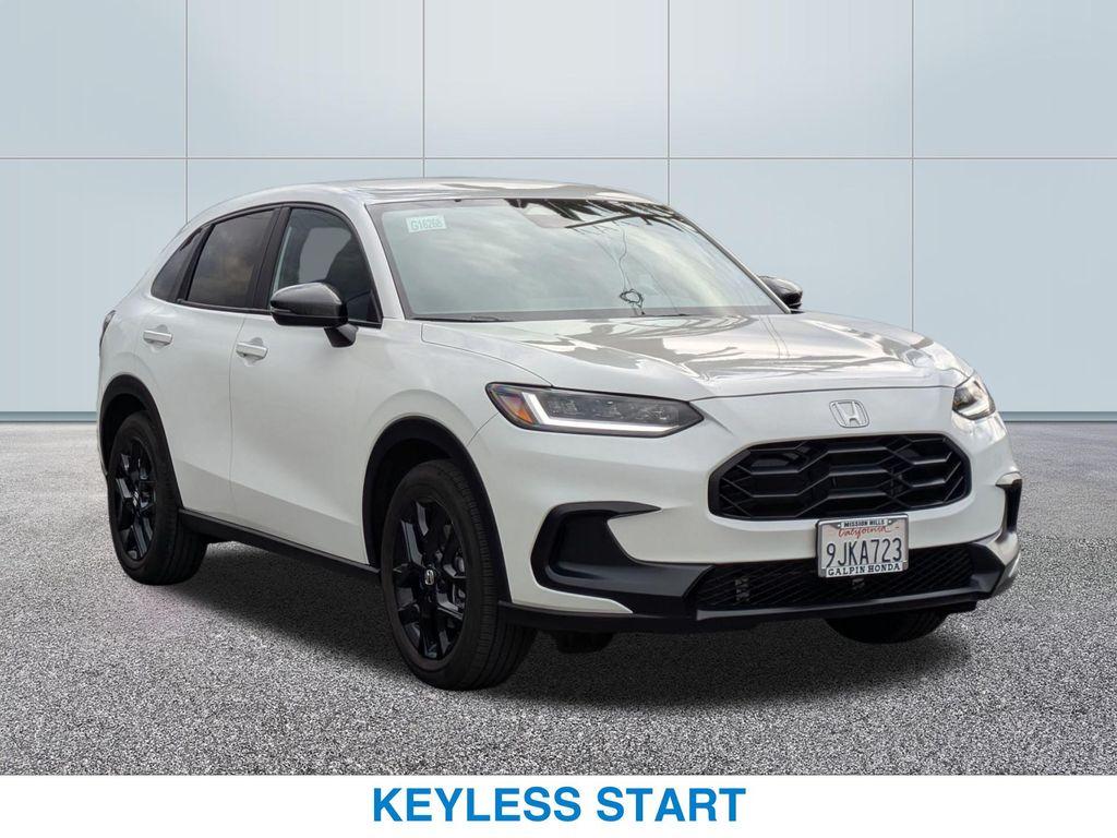 used 2024 Honda HR-V car, priced at $25,777