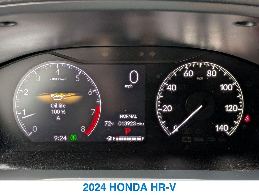 used 2024 Honda HR-V car, priced at $25,777
