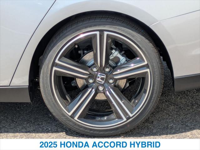 new 2025 Honda Accord Hybrid car, priced at $34,805