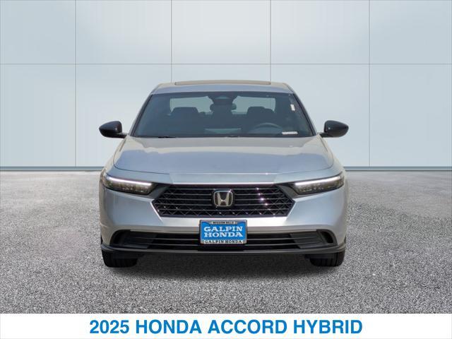 new 2025 Honda Accord Hybrid car, priced at $34,805