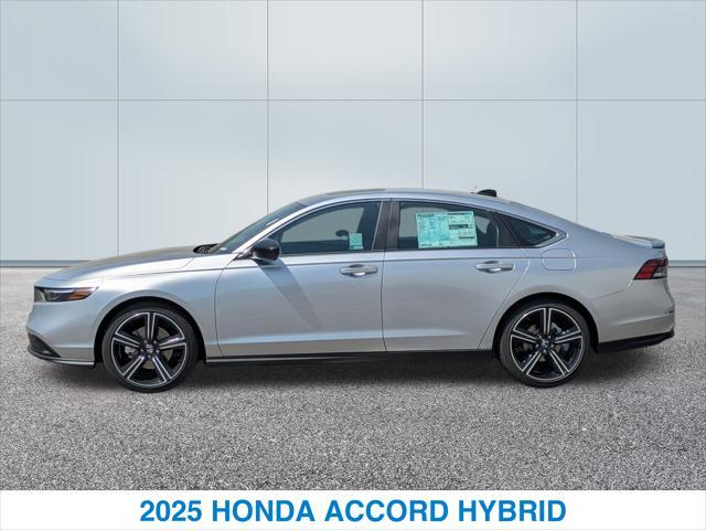 new 2025 Honda Accord Hybrid car, priced at $34,805