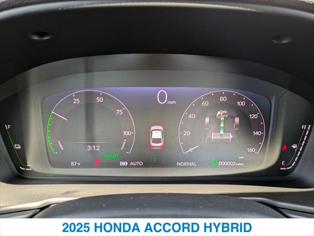 new 2025 Honda Accord Hybrid car, priced at $34,805