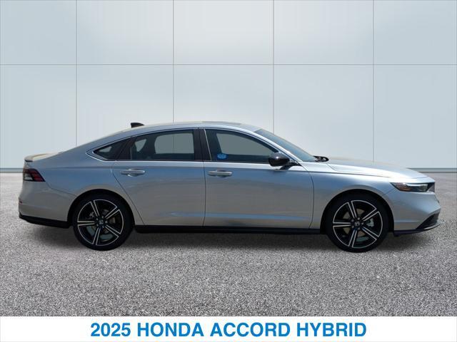 new 2025 Honda Accord Hybrid car, priced at $34,805
