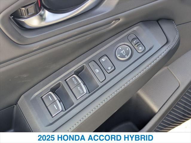 new 2025 Honda Accord Hybrid car, priced at $34,805