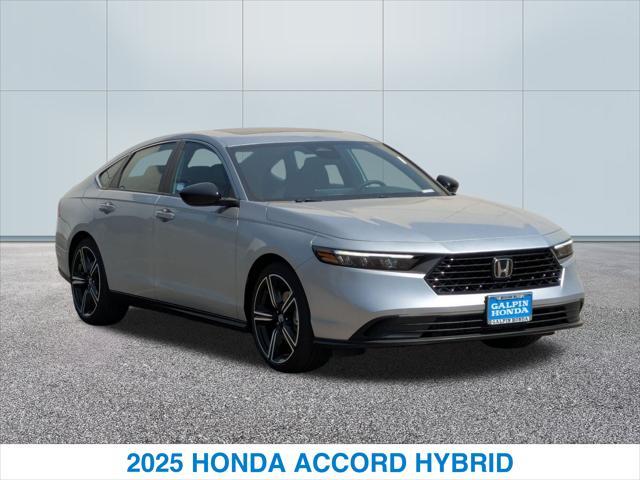new 2025 Honda Accord Hybrid car, priced at $34,805